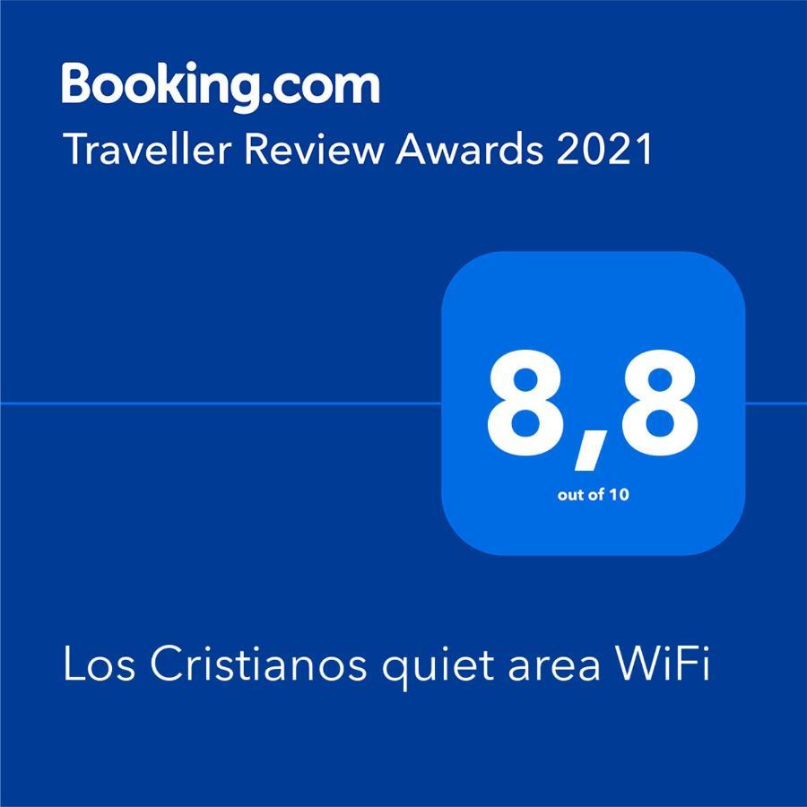 Appartement Los Cristianos quiet area WiFi à Arona  Extérieur photo